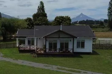 ベッドアンドブレックファースト Hospedaje Familiar El Encanto