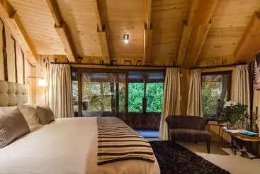 Hotel Huilo Huilo Reino Fungi