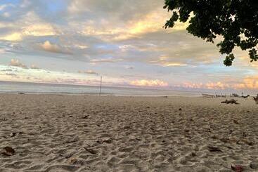 Panzió Hostal Estrellas Del Tayrona Playa Mendihuaca