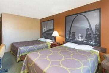모텔 Super 8 By Wyndham Poplar Bluff Missouri