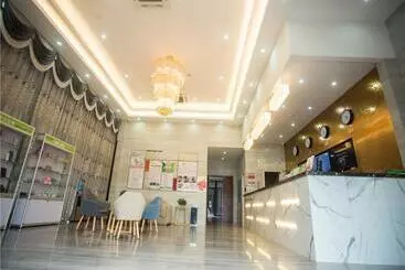 Hotel Greentree Inn Zhoushan Baiquan Colorful Plaza Express