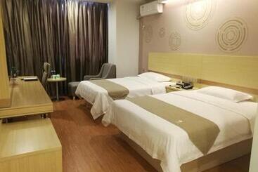 Hotel Greentree Inn Chizhou Shitai County Government Affairs New District Business