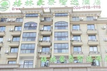 בית מלון כפרי Greentree Inn Jiaxin Puyuan Kaixuan Road