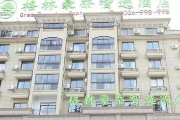 ホテル Greentree Inn Jiaxin Puyuan Kaixuan Road