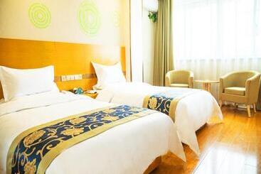 בית מלון כפרי Greentree Inn Xi An Ming City Wall Northwest Dafengqing Road Business