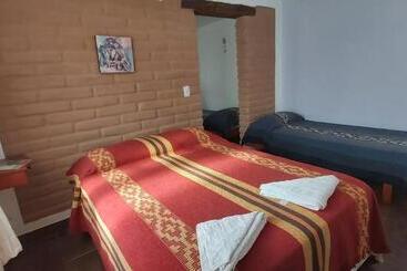 تختخواب و صبحانه Las Pircas Alquiler Temporario Habitaciones Y Cabaã±as