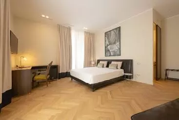 تختخواب و صبحانه Casa Vittoria Napoli  Santa Lucia
