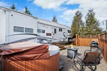 Mökkimajoitus Paschal Winery