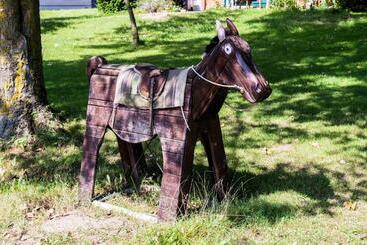 Жильё для туристов Gutshof Groß Behnkenhagen