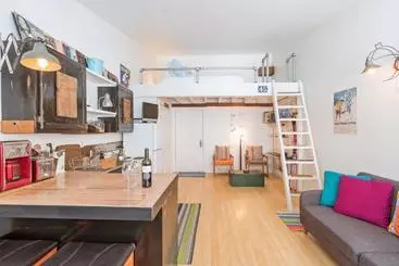 Pisos turísticos Tomboy Lodge 144