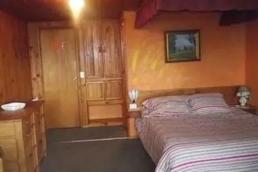 ペンション Hostal Y Cabañas Mozart