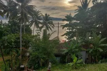ペンション Three Monkeys Bungalows Koh Yao Noi