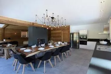 آپارتمان‌های توریست‌ها Le Mille Cent  Chalet  Bo Immobilier