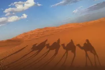 Pension Merzouga Desert Overnight