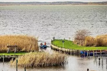 Turistihuoneistot Aquarius Ferienwohnung Usedom