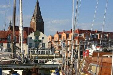 דירות לתיירים Exklusive Panoramawohnung In Barth