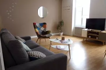 Turistihuoneistot L Eutopia Au Cœur De Chablis, Parking Gratuit