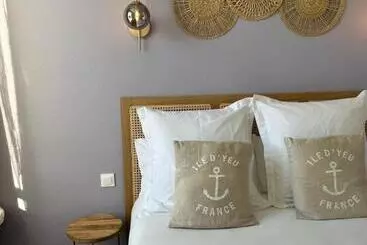 Hotelli Atlantic Hôtel   L Ile D Yeu