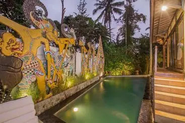 Apartamentos turísticos Villa Wayang Ubud