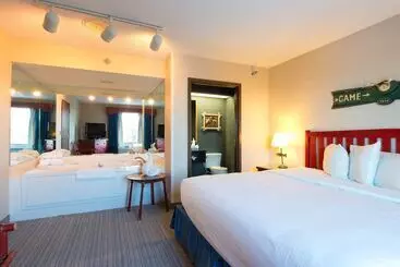 Szálloda Wildwood Lodge & Suites