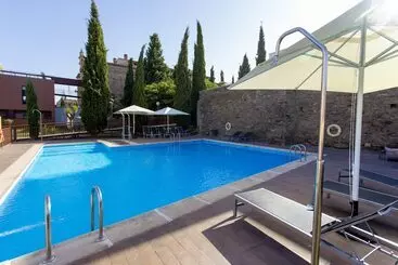 酒店 Hospedería Puente De Alconétar