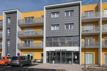 Huoneistohotelli Résidence Domitys   L Athénée