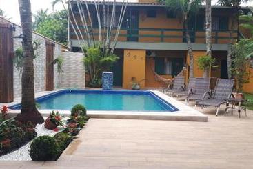 膳宿费 Pousada Cantinho Do Pê Guarujá