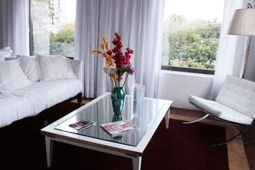 آپارتمان Residence Master Suite En Porteño Building