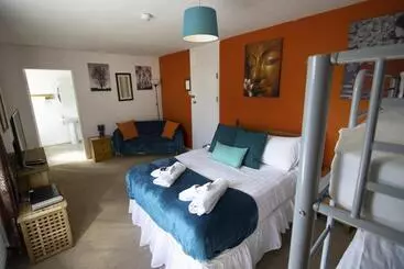 호텔 Parsonage Farm Inn