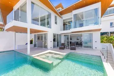 آپارتمان‌های توریست‌ها Villa Gypsophila Chawengseaviewpool