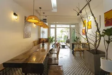 هاستل The Art  Summertime Homestay