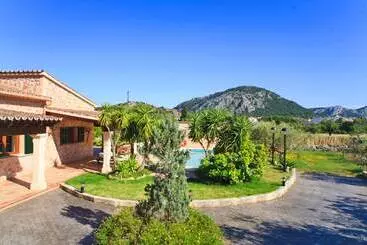 Apartamenty turystyczne Villa Can Justo