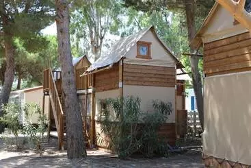 ホテル Camping L Oasis Et Le California