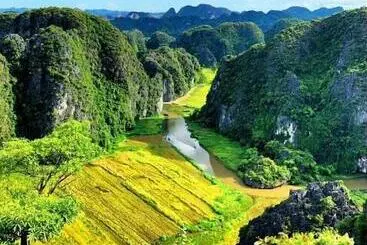 پانسیون Tam Coc Rice Fields Homestay