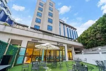 호텔 Zentral Gijon Rey Pelayo