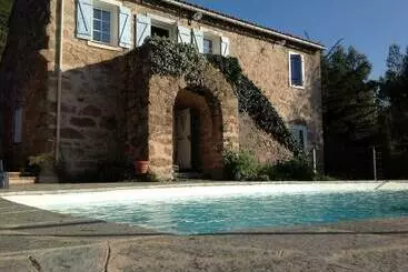 Aamiaismajoitus (B&B) Bergerie U Sialellu