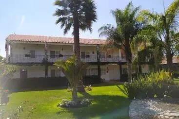 Hotelli Palmas Teotihuacán