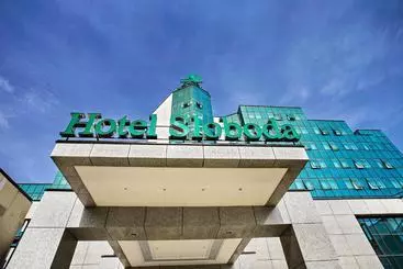 A Hoteli Hotel Sloboda