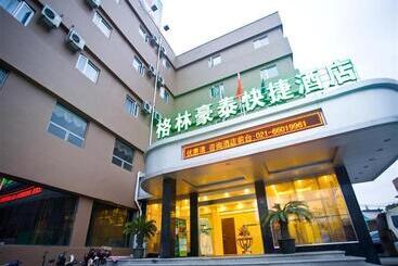 Hotel Greentree Inn Shanghai Meilan Lake Hutai Road Express