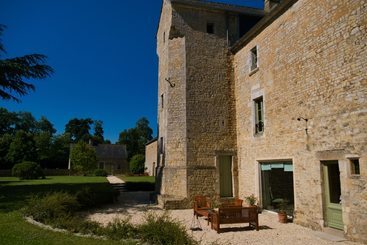 コテージ Le Château De Monceaux