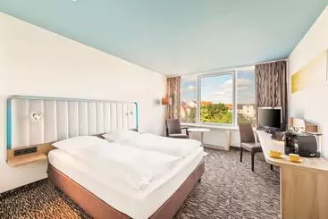 Отель Park Inn By Radisson Dresden