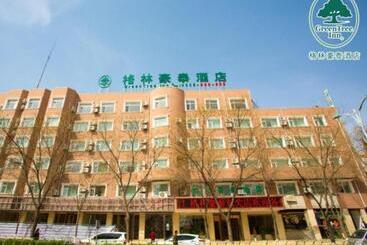 فندق Greentree Inn Gansu Wuwei Dongguan Fumin Road Express