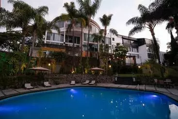 Hotelli Grand Vista Cuernavaca