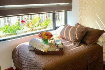 펜션 Hostal El Cajas