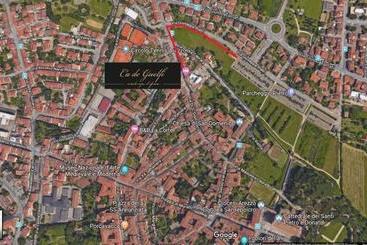 تختخواب و صبحانه Ca De Guelfi Residenza D'epoca