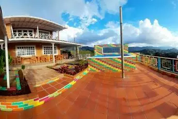 ペンション El Mirador De Guatapé 2