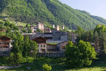 Pensão Mushkudiani Manor
