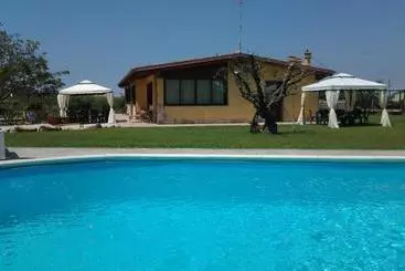 בית מלון כפרי Agriturismo Il Sesto Senso