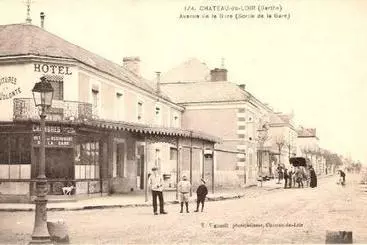 ホテル De La Gare