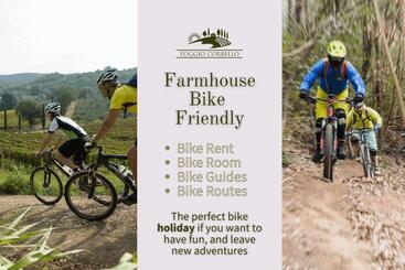 ホテル Agriturismo Poggio Corbello